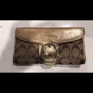 coach wallet